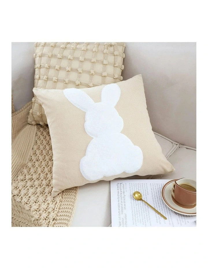 Throw Pillow 45cm x2 in Light Tan image 3