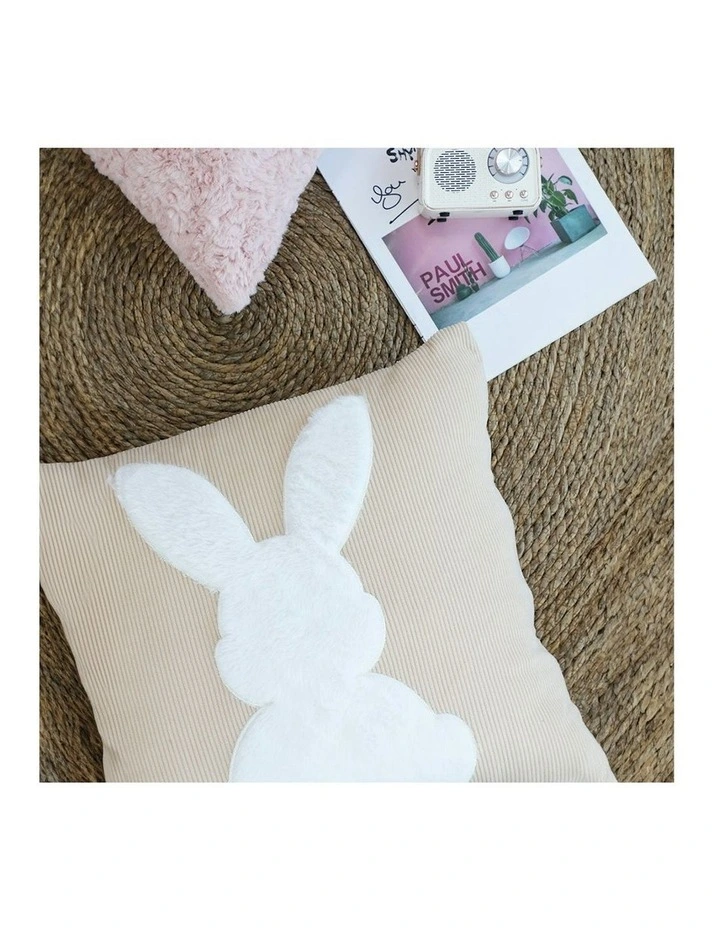 Throw Pillow 45cm x2 in Light Tan image 6