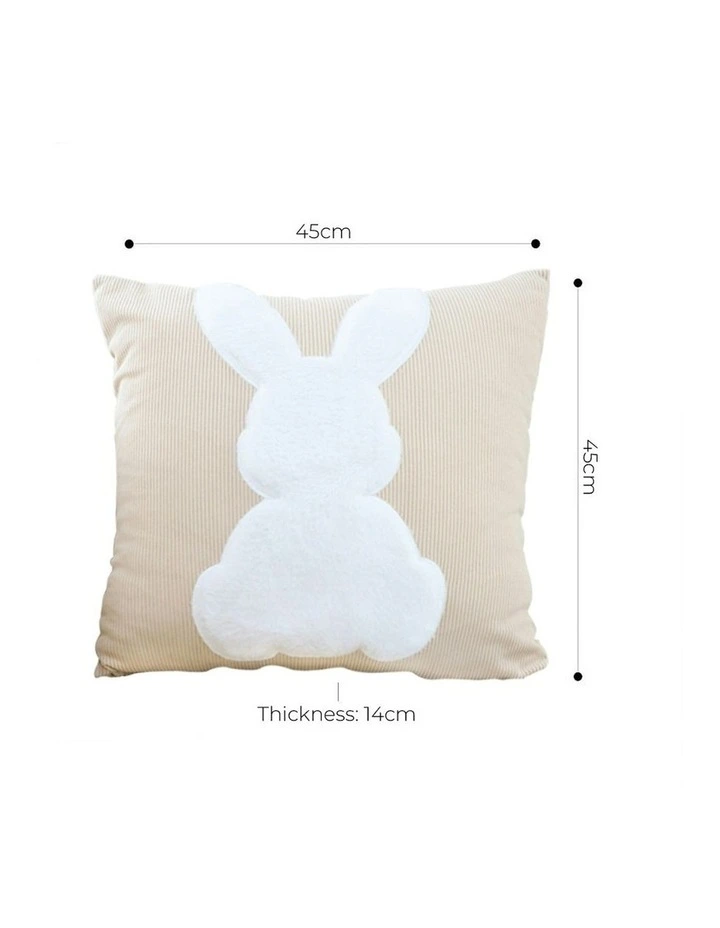 Throw Pillow 45cm x2 in Light Tan image 7