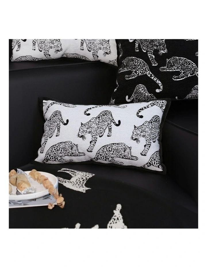Light Luxury Lumbar Throw Pillow 30cm x2 in White image 6