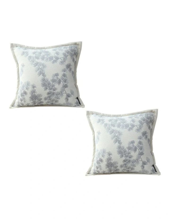 Throw Pillow 45cm x2 in Cream image 1