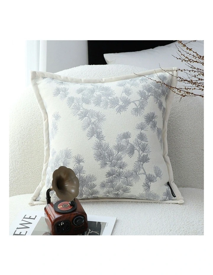 Throw Pillow 45cm x2 in Cream image 2