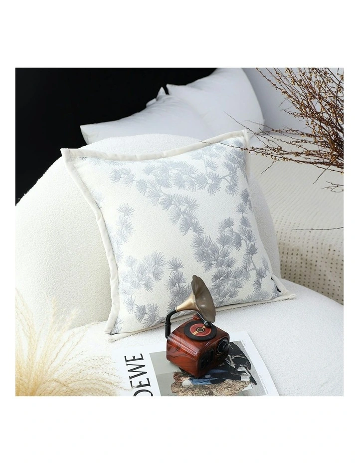 Throw Pillow 45cm x2 in Cream image 3