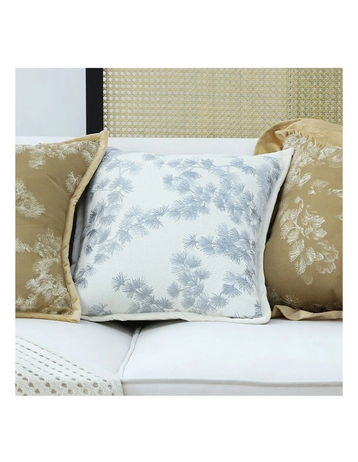Throw Pillow 45cm x2 in Cream image 4