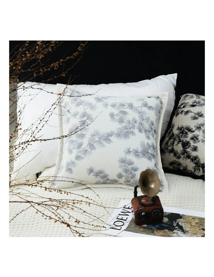 Throw Pillow 45cm x2 in Cream image 6