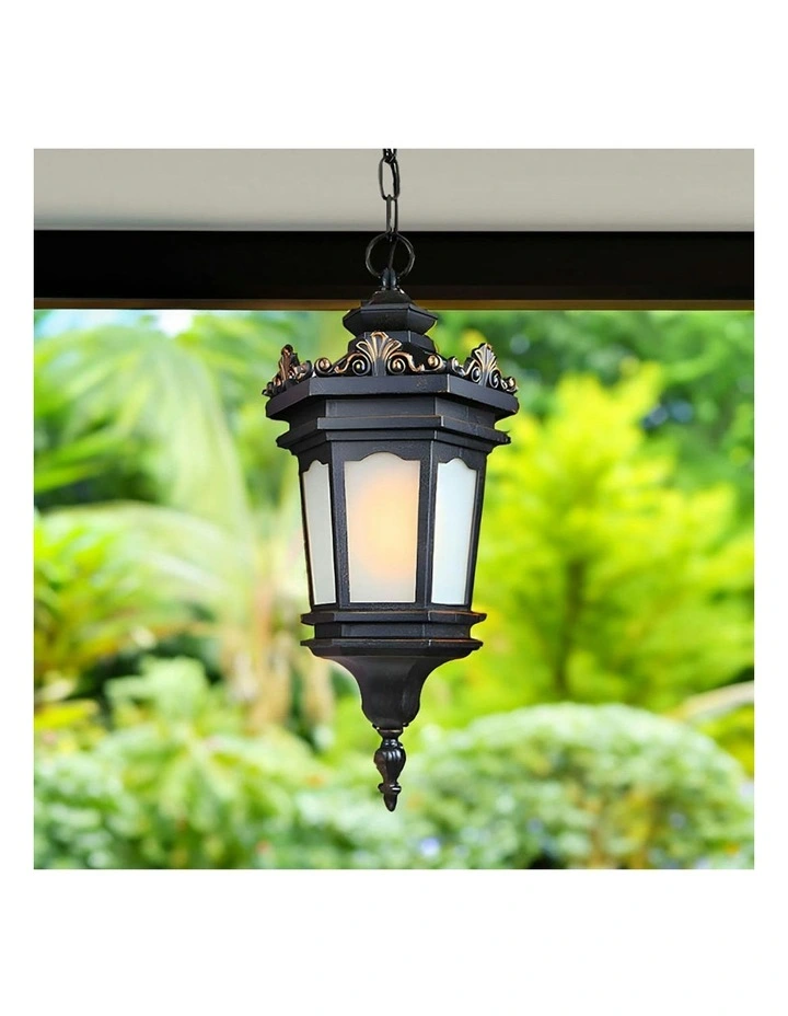 Vintage Elegant Chandelier 54.5cm x2 in Black image 2