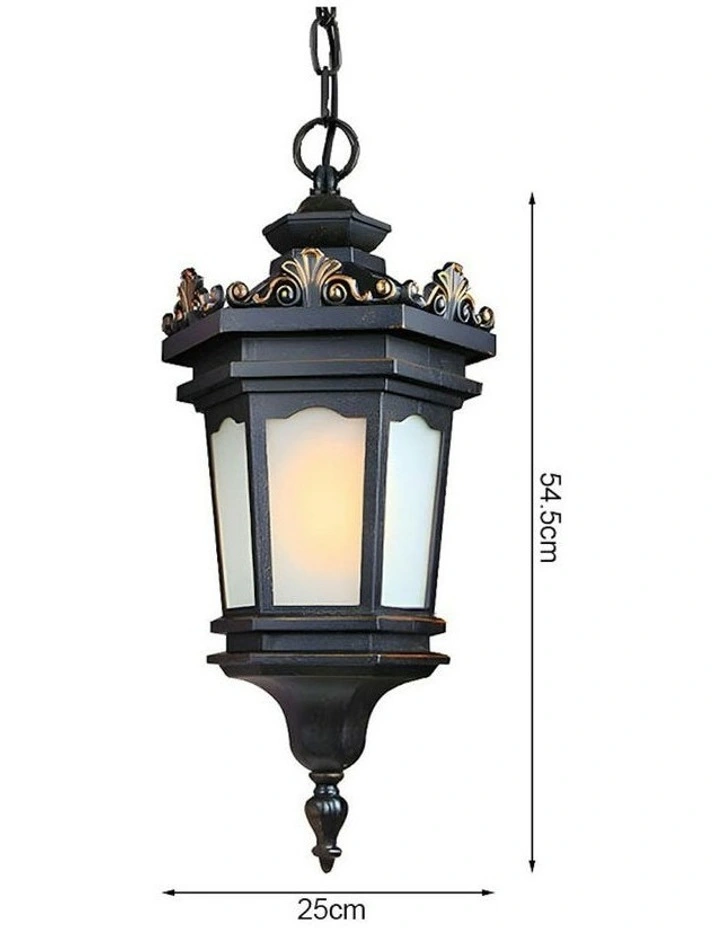 Vintage Elegant Chandelier 54.5cm x2 in Black image 5