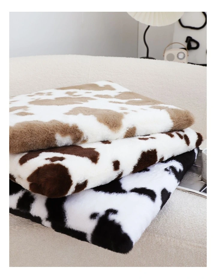Print Square Cushion in Multi image 3