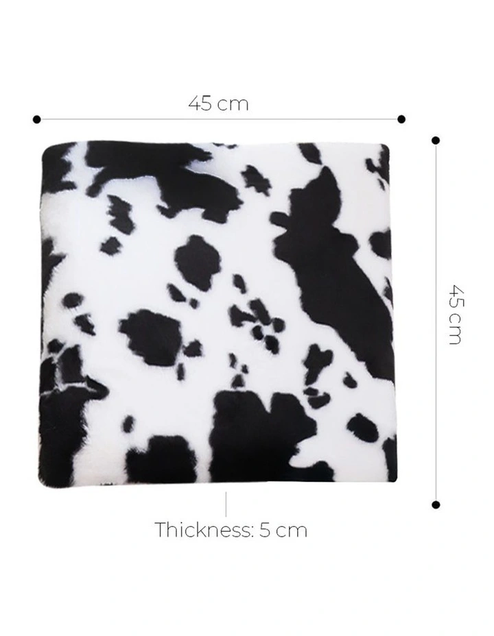 Print Square Cushion in Multi image 5