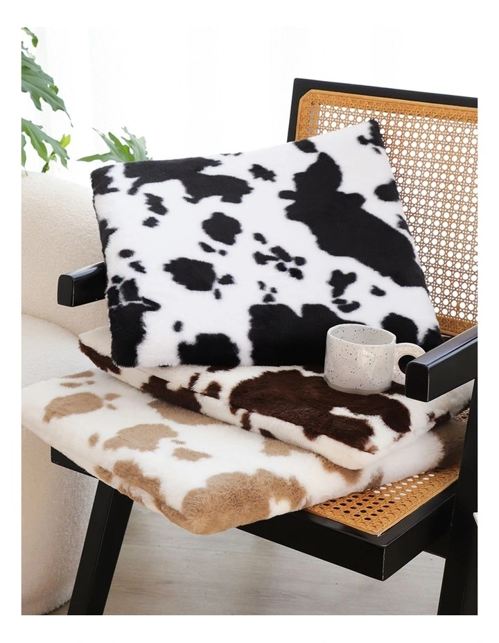 Print Square Cushion in Multi image 6