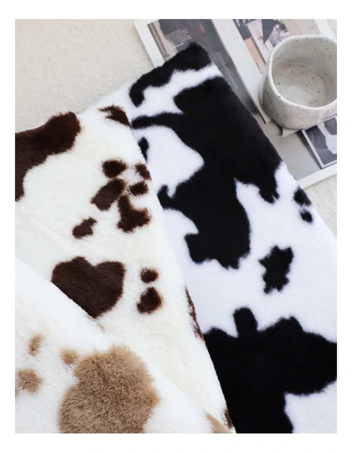Print Square Cushion in Multi image 7