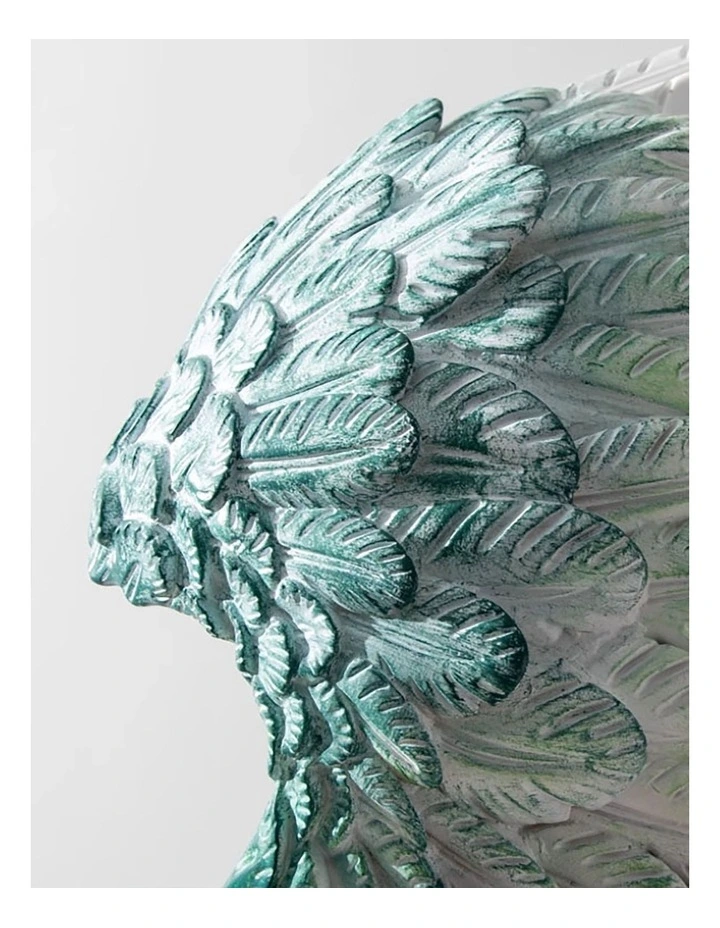 Modern Winged Figure Sculpture in Silver image 7