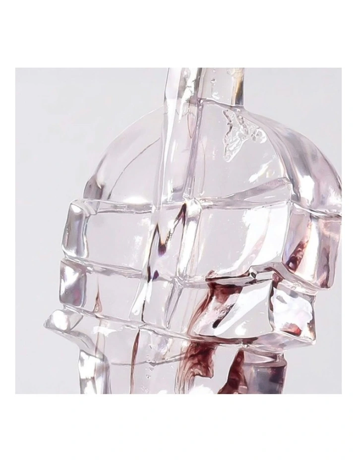 Crystal Violin Fiberglass Sculpture in Clear image 5