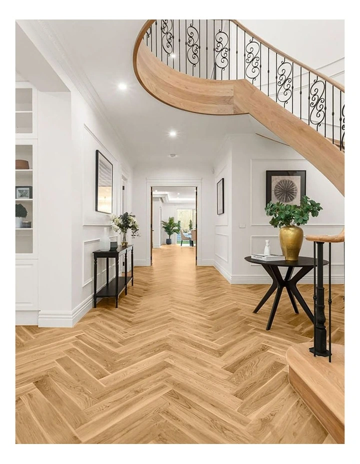 Timber Premium Quality Flooring Floorboards in Beige image 3