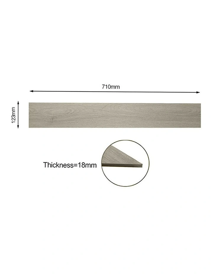 Timber Premium Quality Flooring Floorboards in Beige image 5