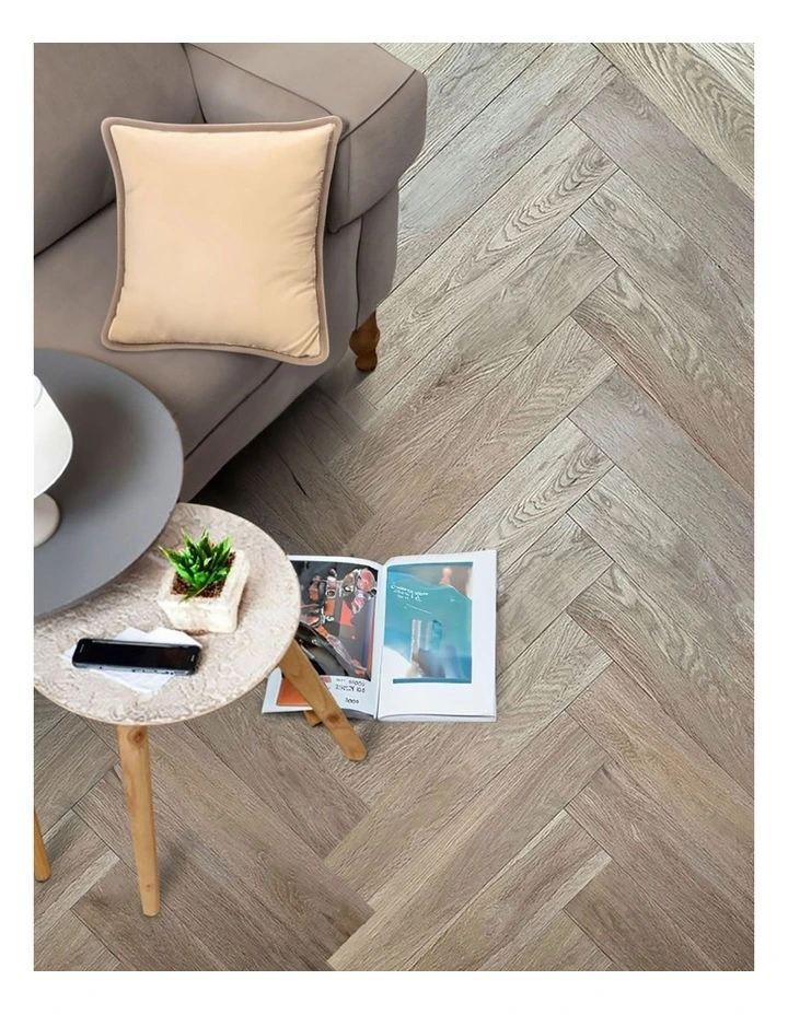 Timber Premium Quality Flooring Floorboards in Beige image 6