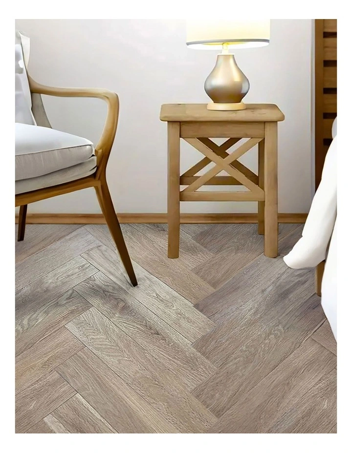 Timber Premium Quality Flooring Floorboards in Beige image 7