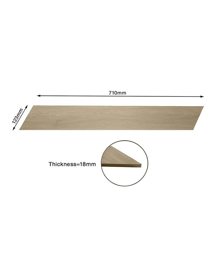 Chevron Parquet Timber Flooring Floorboards in Beige image 6