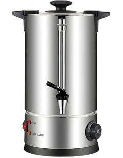 Stainless Steel Electric Water Boiler 10L in Silver