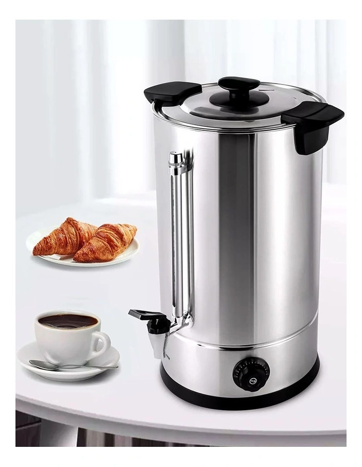 Stainless Steel Electric Water Boiler 10L in Silver image 4