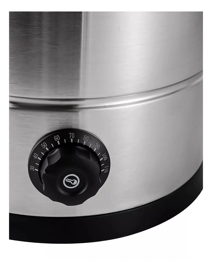 Stainless Steel Electric Water Boiler 10L in Silver image 7