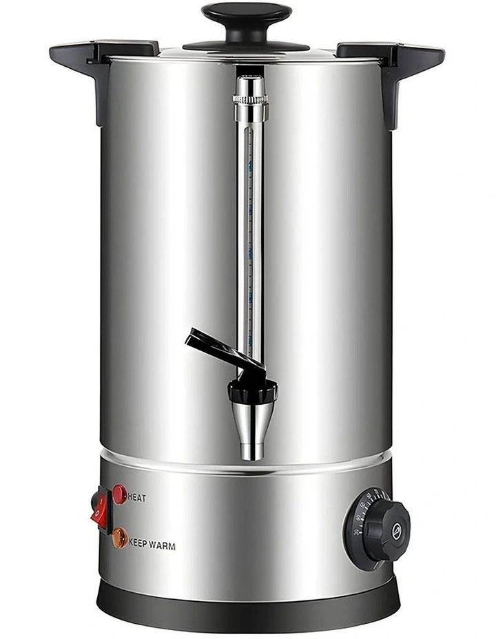Stainless Steel Electric Water Boiler 12L in Silver image 1