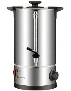 Stainless Steel Electric Water Boiler 15L in Silver