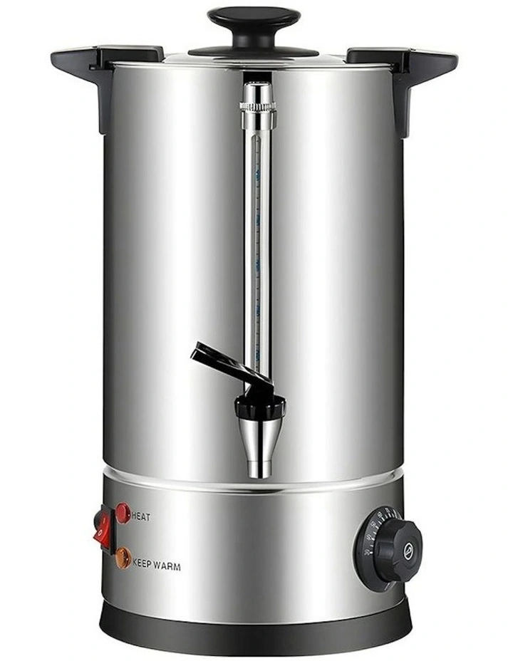 Stainless Steel Electric Water Boiler 15L in Silver image 1
