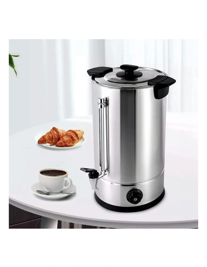 Stainless Steel Electric Water Boiler 15L in Silver image 4