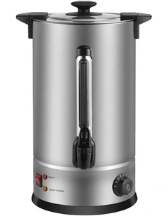 Single Wall Stainless Steel Electric Water Boiler 2800W in Silver