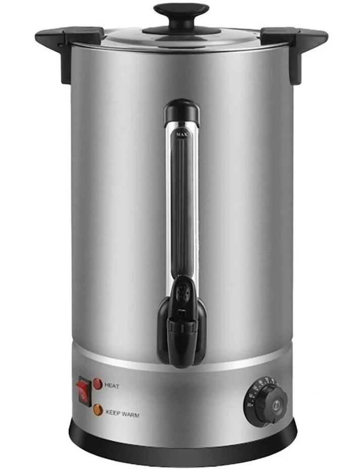 Single Wall Stainless Steel Electric Water Boiler 2800W in Silver image 1