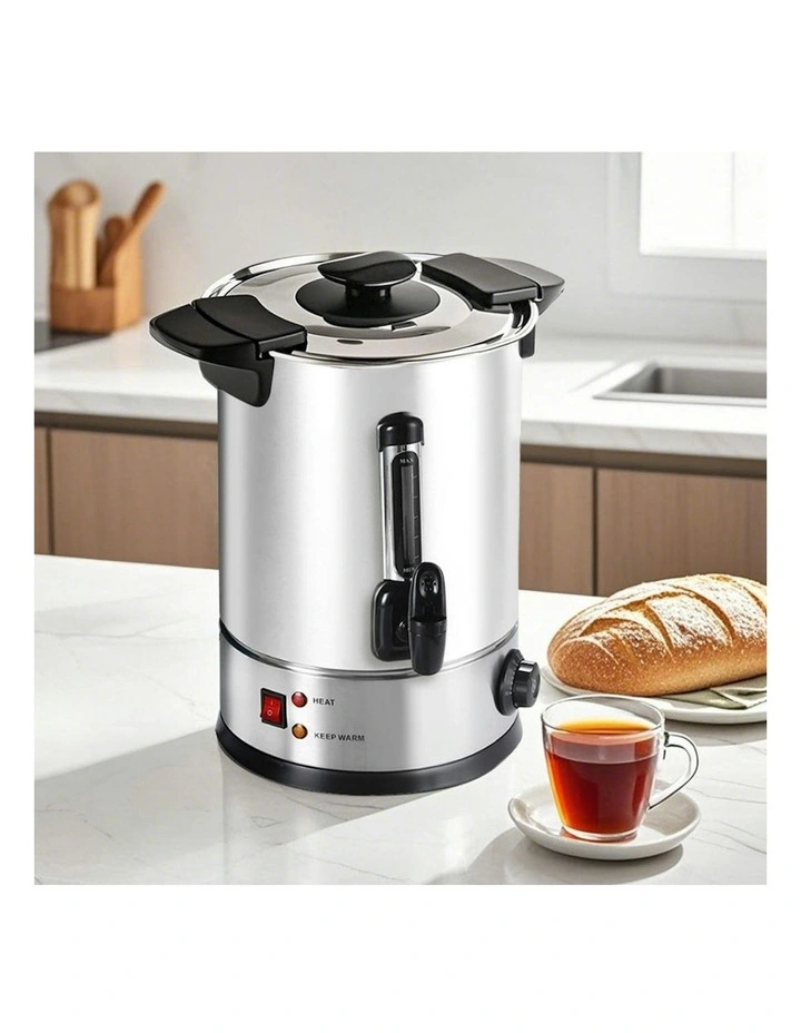 Single Wall Stainless Steel Electric Water Boiler 2800W in Silver image 4