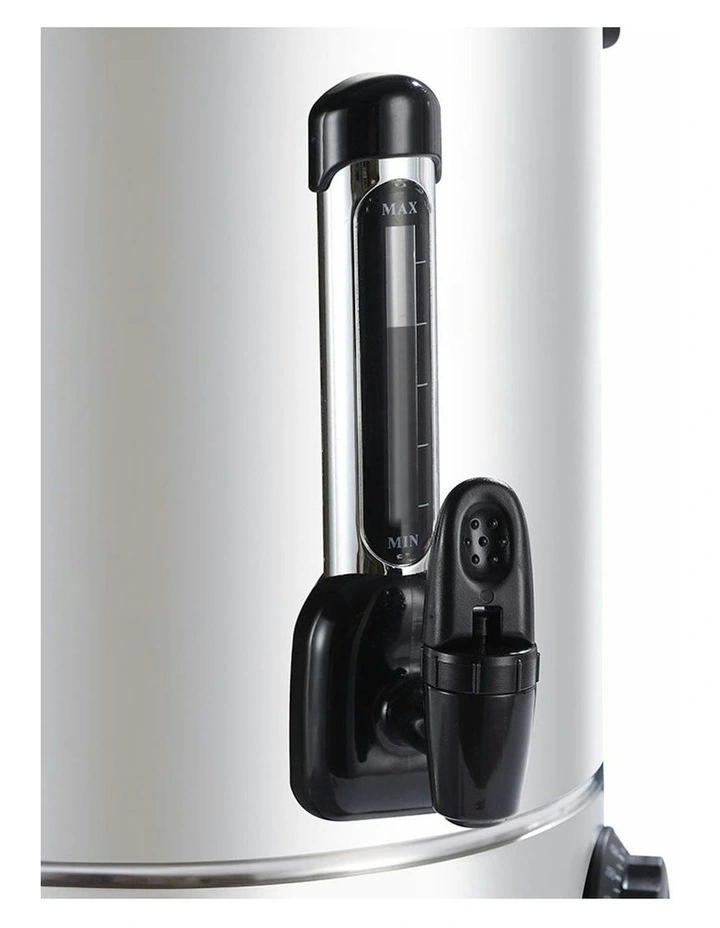 Single Wall Stainless Steel Electric Water Boiler 2800W in Silver image 6