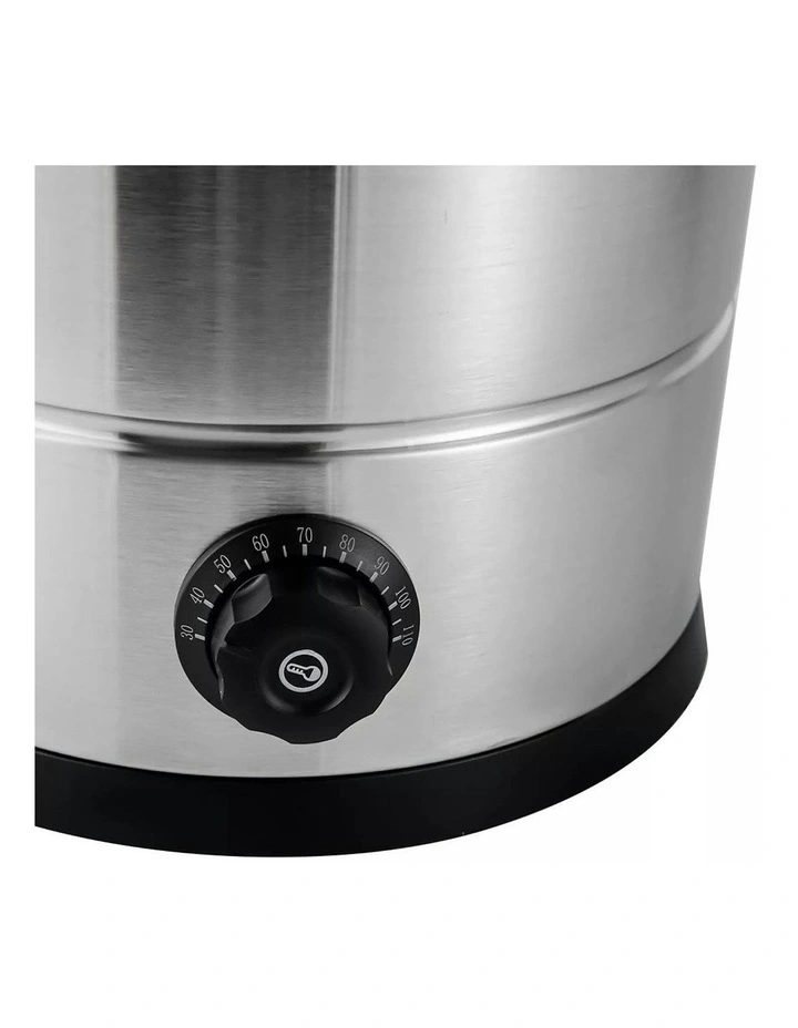 Single Wall Stainless Steel Electric Water Boiler 2800W in Silver image 7