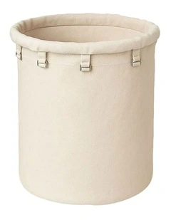 Laundry Bag in Beige