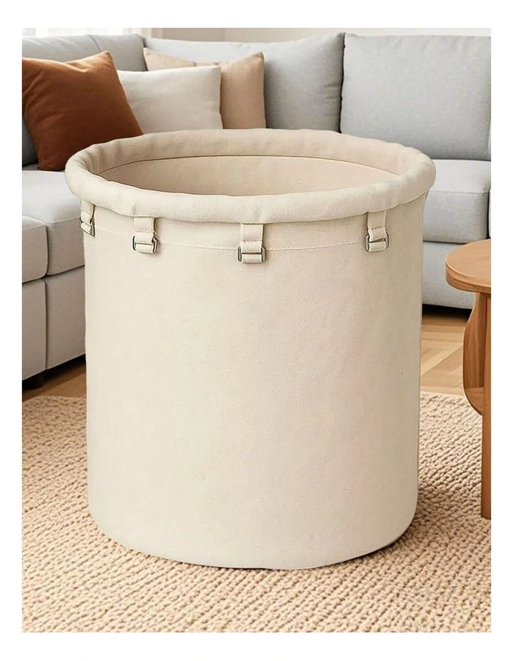 Laundry Bag in Beige image 2
