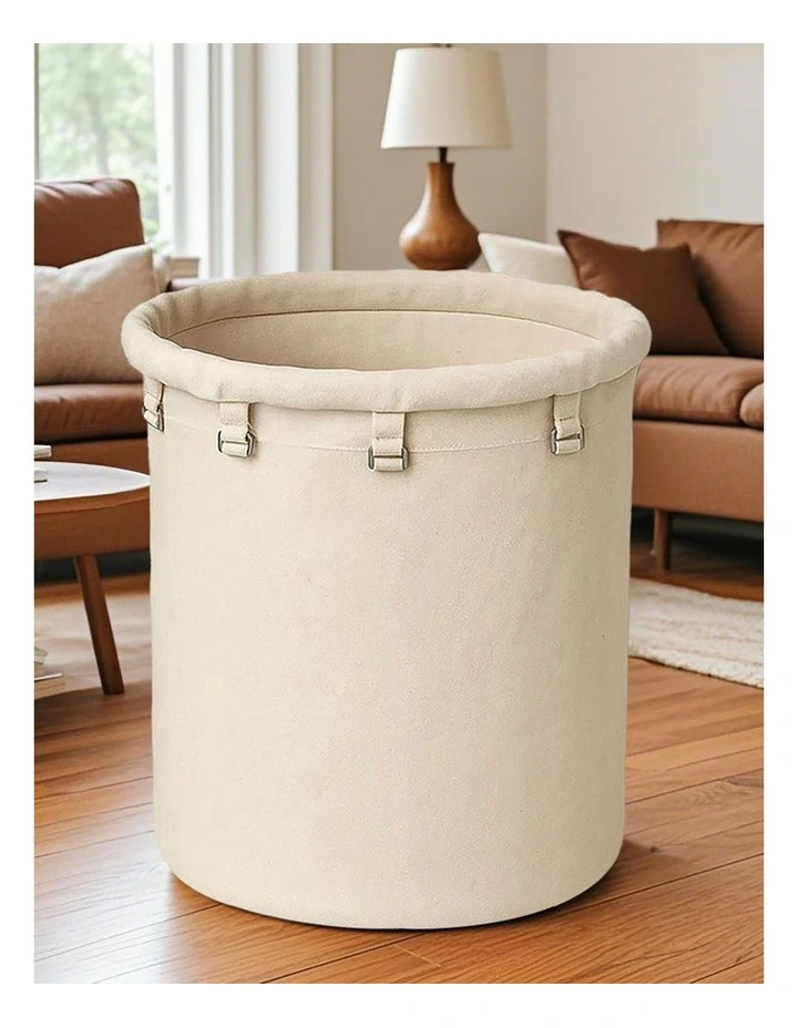 Laundry Bag in Beige image 3