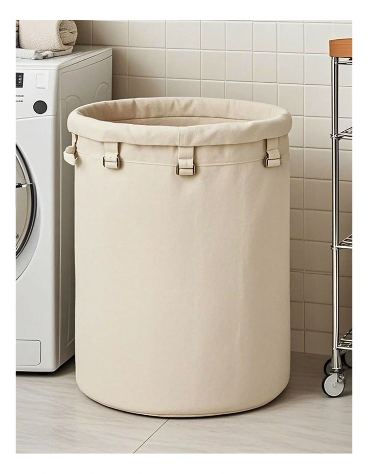 Laundry Bag in Beige image 4