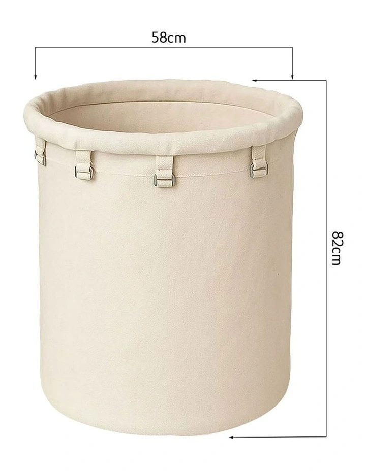 Laundry Bag in Beige image 5
