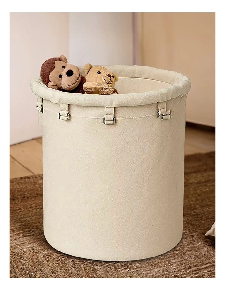 Laundry Bag in Beige image 6