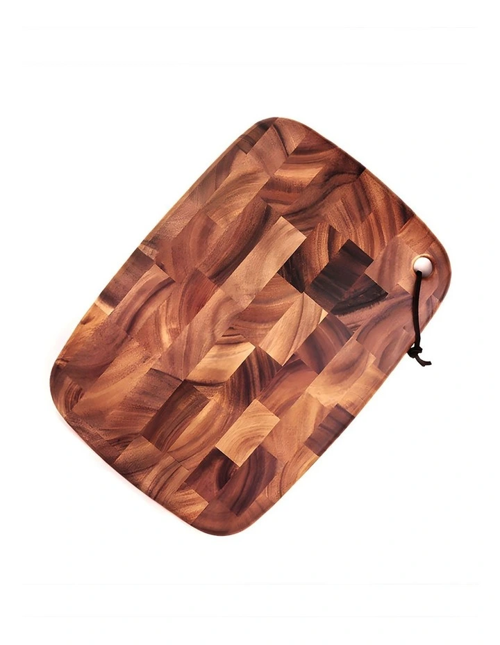 Premium Acacia Cutting Board 40x28cm in Brown image 1