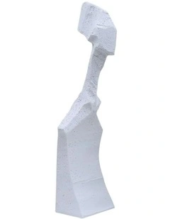 Resin Sculpture 40cm in White