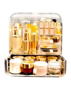 Cosmetic Storage Box in White