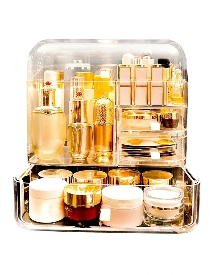 Cosmetic Storage Box in White image 1
