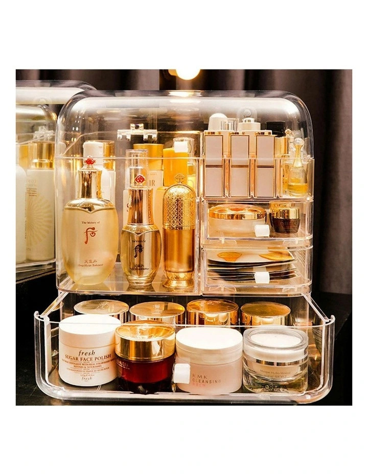 Cosmetic Storage Box in White image 4