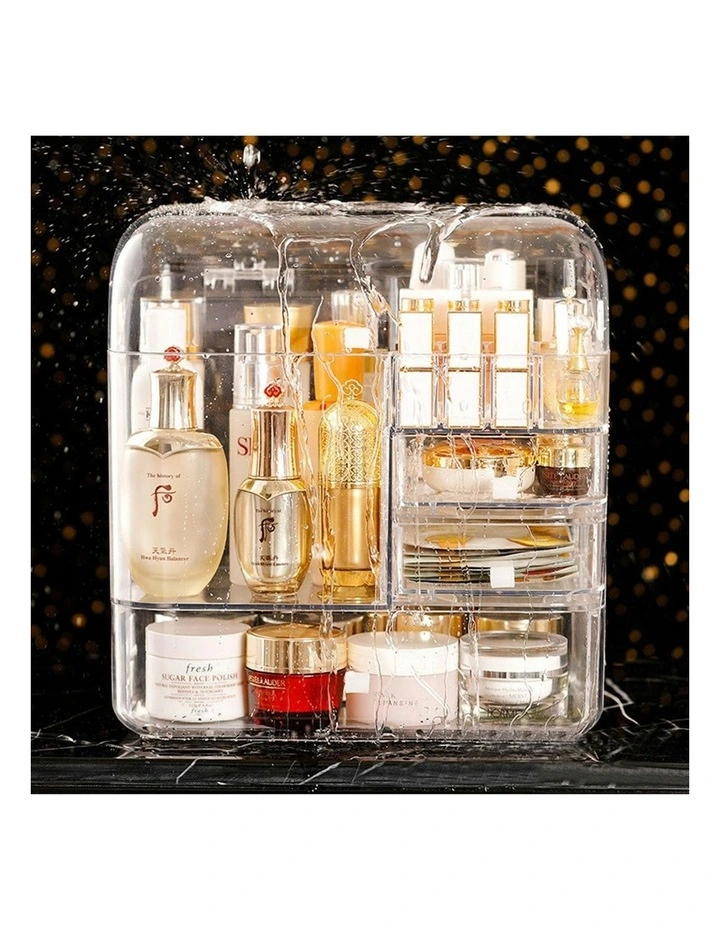 Cosmetic Storage Box in White image 5