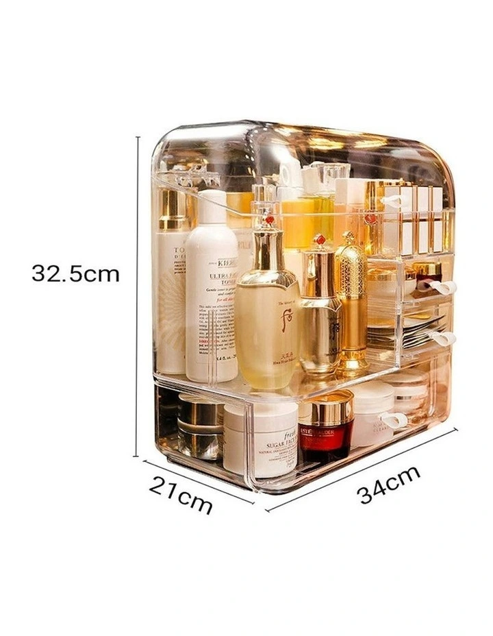 Cosmetic Storage Box in White image 6