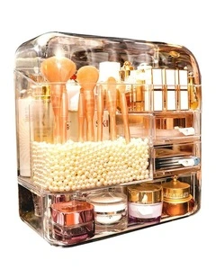 Cosmetic Storage Box in Clear