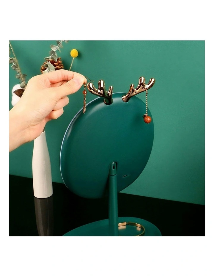Cosmetic Jewelry Storage Organiser in Green image 7