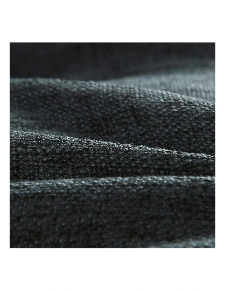 Dark Grey Triangular Wedge Bed Pillow Headboard Backrest Bedside Tatami Cushion Home Decor 180cm image 2